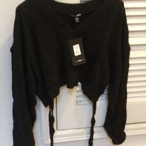 Cropped sweater